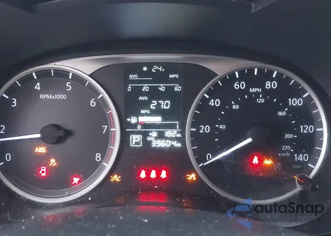 2024 Nissan Versa 1.6 S z USA, uszkodzony, nr VIN 3N1CN8DV9RL911451